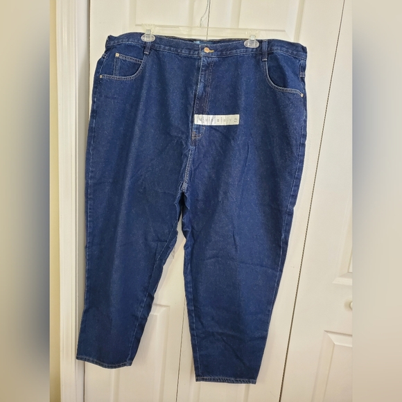 Avenue Blue Classic Fit Blue Jeans Plus Size 30 Average ~ New With Tags - Picture 3 of 11